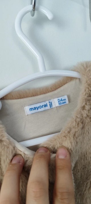 Chaleco pelo Mayoral 24M