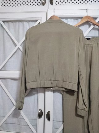 Conjunto Zara Chaqueta y Pantalón