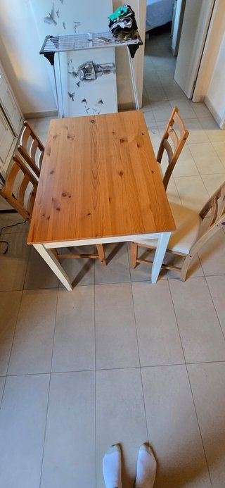 Comedor Ikea Madera