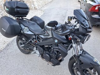 BMW F800R Negra y Gris