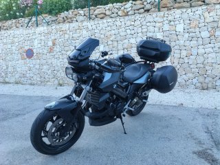 BMW F800R Negra y Gris