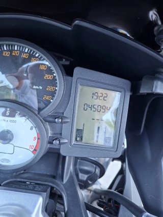 BMW F800R Negra y Gris