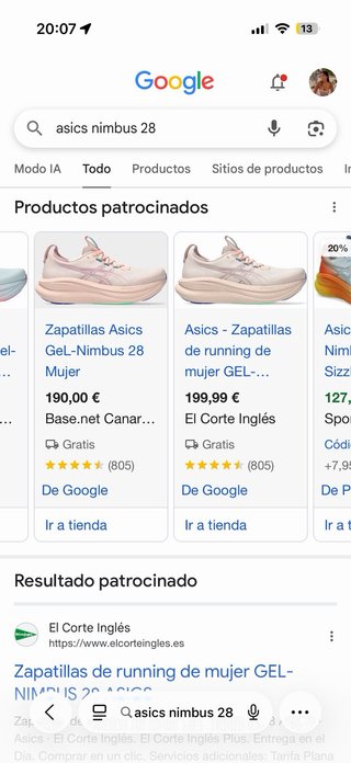 Zapatillas Asics Nimbus 28 Rosa/Morado