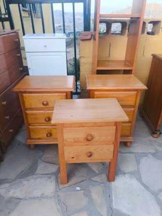 Muebles de madera