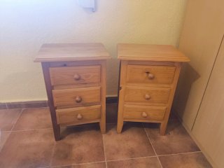 Muebles de madera