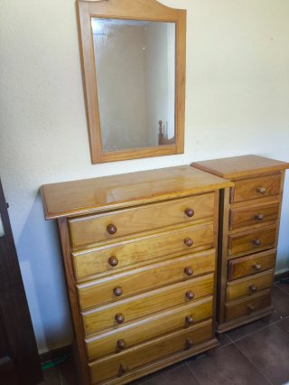 Muebles de madera