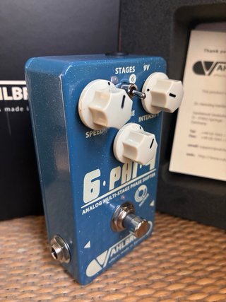 Vahlbruch 6-PHI-4 Phase Shifter Pedal