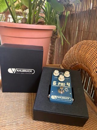 Vahlbruch 6-PHI-4 Phase Shifter Pedal