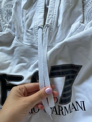 Sudadera Emporio Armani EA7 Blanca