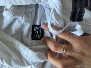 Sudadera Emporio Armani EA7 Blanca