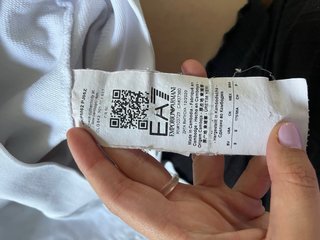Sudadera Emporio Armani EA7 Blanca