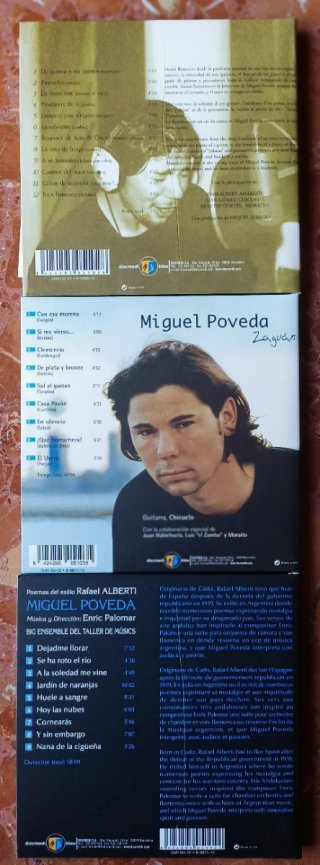 MIGUEL POVEDA - Flamenco. 3Cds (BOX)