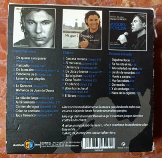 MIGUEL POVEDA - Flamenco. 3Cds (BOX)