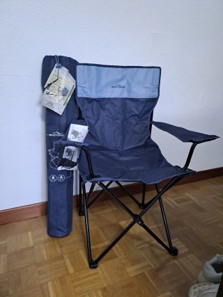 Silla Camping Plegable o silla playa