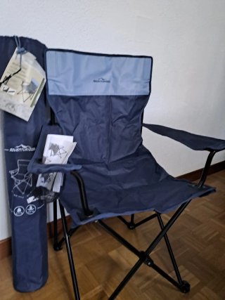 Silla Camping Plegable o silla playa