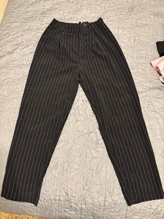 Pantalones de traje rayas