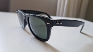 Gafas de sol Ray-Ban Wayfarer negras