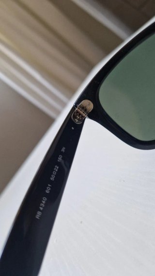 Gafas de sol Ray-Ban Wayfarer negras
