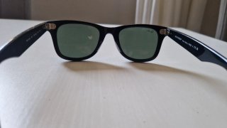 Gafas de sol Ray-Ban Wayfarer negras