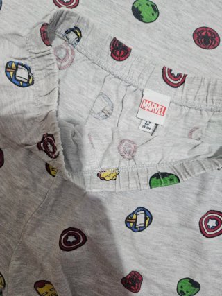 Completo Marvel bambino
