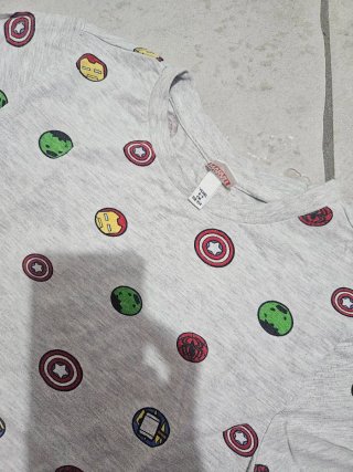 Completo Marvel bambino