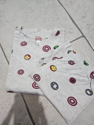 Completo Marvel bambino