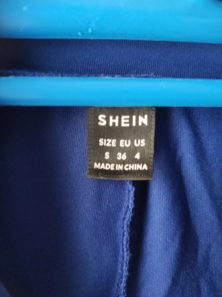 Mono SHEIN azul talla S
