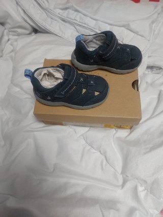 Zapato Timberland piel niño 5 meses (5.5)