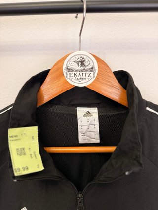 Chaqueta Adidas MTSC Fútbol Talla 31