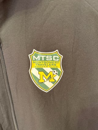 Chaqueta Adidas MTSC Fútbol Talla 31