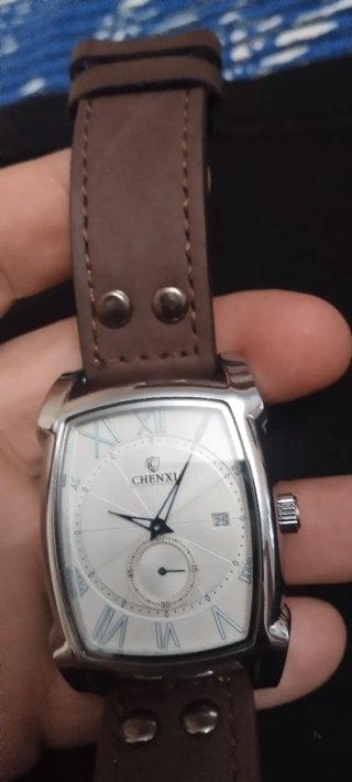 Reloj CHENXI CX-8209 Cuarzo Marrón