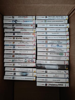 Colección Juegos Nintendo 3DS