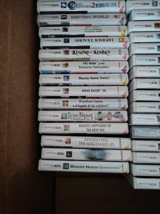 Colección Juegos Nintendo 3DS