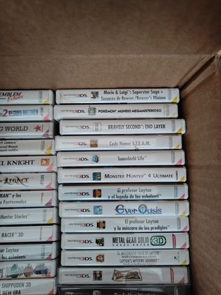 Colección Juegos Nintendo 3DS