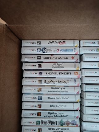 Colección Juegos Nintendo 3DS