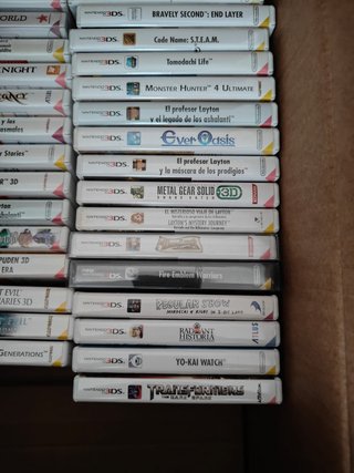 Colección Juegos Nintendo 3DS