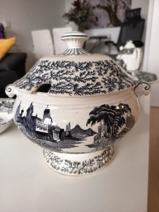 Vajilla completa La Cartuja de Sevilla