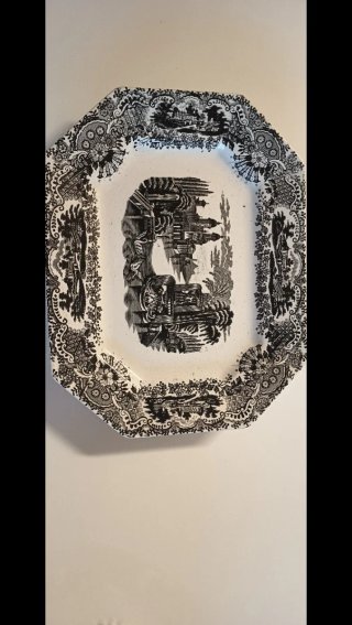 Vajilla completa La Cartuja de Sevilla