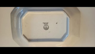 Vajilla completa La Cartuja de Sevilla
