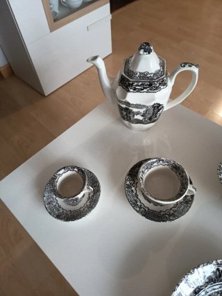 Vajilla completa La Cartuja de Sevilla
