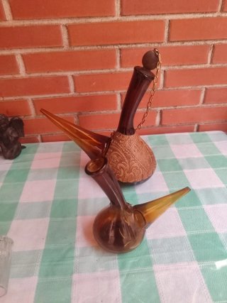 Porrónes Ambar Vintage
