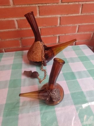 Porrónes Ambar Vintage