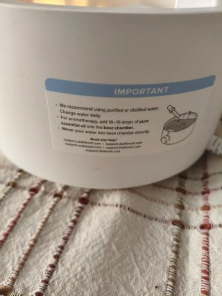 Levoit Humidificador 3L Blanco