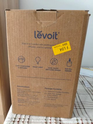 Levoit Humidificador 3L Blanco