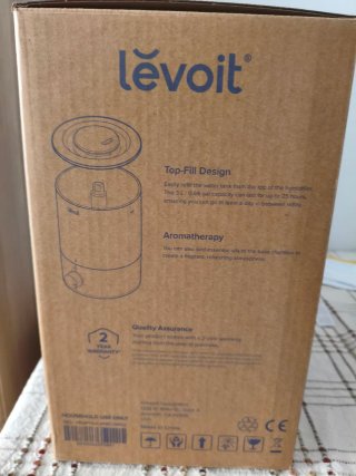Levoit Humidificador 3L Blanco