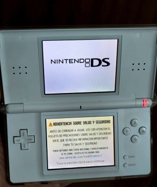 Nintendo DS Lite Blanca