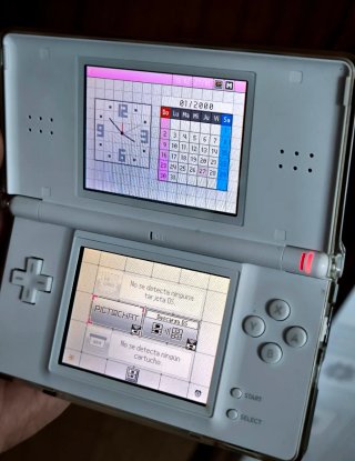 Nintendo DS Lite Blanca