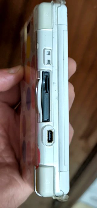 Nintendo DS Lite Blanca