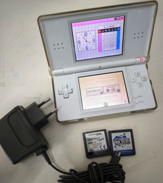 Nintendo DS Lite Blanca