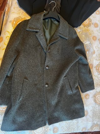 Chaqueta 3/4 verde